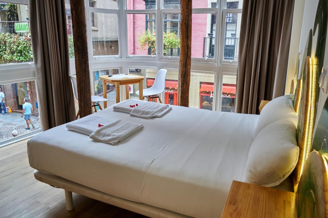 Pension Aliciazzz Bed And Breakfast بلباو المظهر الخارجي الصورة