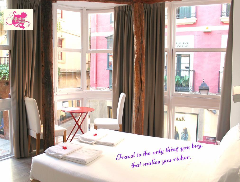 Pension Aliciazzz Bed And Breakfast بلباو المظهر الخارجي الصورة